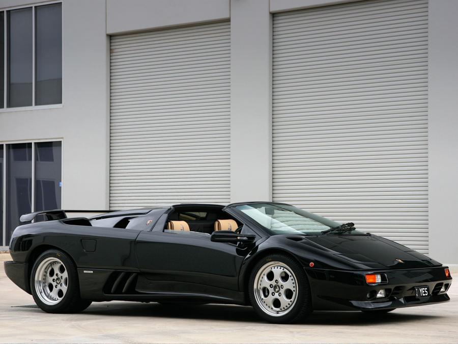  Lamborghini Diablo VT Roadster 1995 года  (AU) (фото 3 из 5)